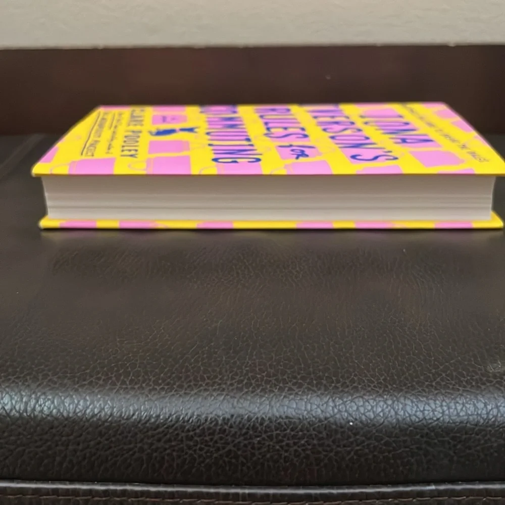 Clare Pooley “Iona Iverson’s Rules for Commuting” Hardcover Novel